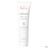Eau thermale avene cold cream crème 100ml | Aesiel