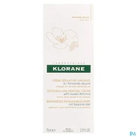 Klorane depilatoires cr visage-zones sens. 75ml | Aesiel