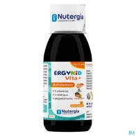 Nutergia ergykid vita+ multivitamines orange 150ml | Aesiel
