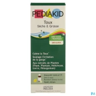 Pediakid toux seche grasse sol buv 125ml | Aesiel