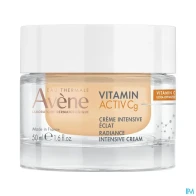 Eau thermale avene vitamin activ cg crème jour recharge 50ml | Aesiel