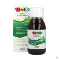 Pediakid toux seche grasse sol buv 125ml | Aesiel