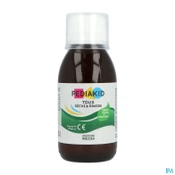Pediakid toux seche grasse sol buv 125ml | Aesiel