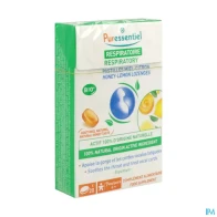 Puressentiel pastille respiratoire gorge miel citron 20 | Aesiel