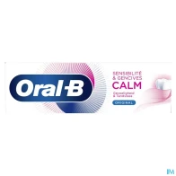 Oral b laboratoire sensibilite gencives calm dentifrice 75ml | Aesiel