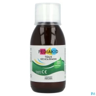 Pediakid toux seche grasse sol buv 125ml | Aesiel