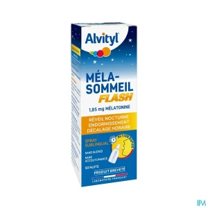 Alvityl mela sommeil flash spray 20ml | Aesiel