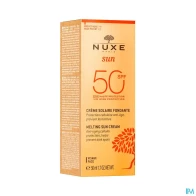 Nuxe sun crème fondante visage ip50 tube 50ml | Aesiel