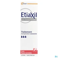 Cooper etiaxil detranspirant pieds lotion peaux normales 100ml | Aesiel
