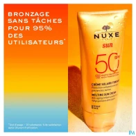 Nuxe sun crème fondante visage ip50 tube 50ml | Aesiel