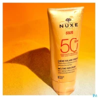 Nuxe sun crème fondante visage ip50 tube 50ml | Aesiel