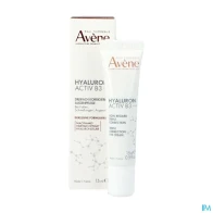 Eau thermale avene hyaluron activ b3 yeux soin regard triple action 15ml | Aesiel