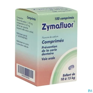 Zymafluor 0mg50 comprime 100 | Aesiel