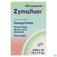 Zymafluor 0mg50 comprime 100 | Aesiel