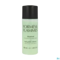 Formes&flammes dissolvant 100ml | Aesiel