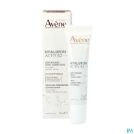 Eau thermale avene hyaluron activ b3 yeux soin regard triple action 15ml | Aesiel