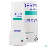 Dermhydralin savon liquide ph alcalin 200ml | Aesiel