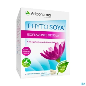 Phyto soya 17mg5 gelule 180 | Aesiel