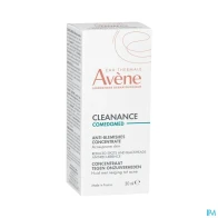 Eau thermale avene cleanance comedomed concentre antiimperfections 30ml | Aesiel