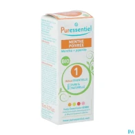 Puressentiel huile essentielle menthe poivree bio 10ml | Aesiel