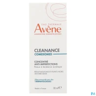 Eau thermale avene cleanance comedomed concentre antiimperfections 30ml | Aesiel