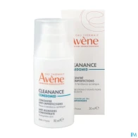 Eau thermale avene cleanance comedomed concentre antiimperfections 30ml | Aesiel