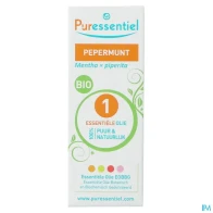 Puressentiel huile essentielle menthe poivree bio 10ml | Aesiel