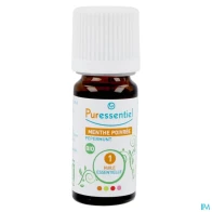 Puressentiel huile essentielle menthe poivree bio 10ml | Aesiel