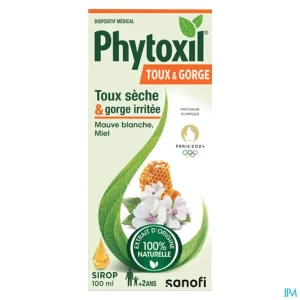 Phytoxil toux gorge sirop 100ml
