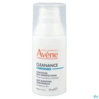 Eau thermale avene cleanance comedomed concentre antiimperfections 30ml | Aesiel