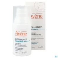 Eau thermale avene cleanance comedomed concentre antiimperfections 30ml | Aesiel