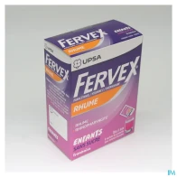 Fervex enfants sans sucre granules sachet 3g 8 | Aesiel