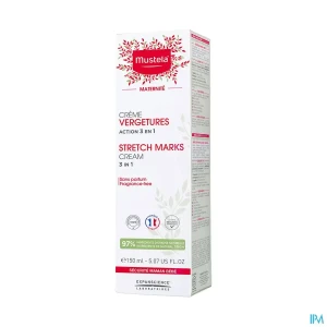 Mustela mat crème vergetures s/parfum 150ml | Aesiel