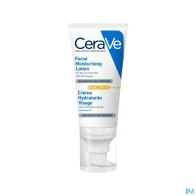 Cerave crème hydratante visage spf30 52ml | Aesiel