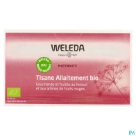 Weleda tisane allaitement fruits rouges sachet 2g 20 | Aesiel