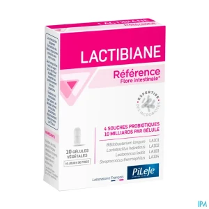 Pileje lactibiane reference gelule 10 | Aesiel