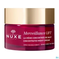 Nuxe merveillance lift crème concentree de nuit toutes peaux 50ml | Aesiel