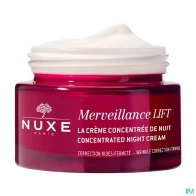 Nuxe merveillance lift crème concentree de nuit toutes peaux 50ml | Aesiel