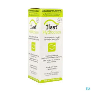 Ilast hydra gel nettoyant paupieres cils 50ml | Aesiel