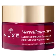 Nuxe merveillance lift crème concentree de nuit toutes peaux 50ml | Aesiel