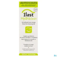 Ilast hydra gel nettoyant paupieres cils 50ml | Aesiel
