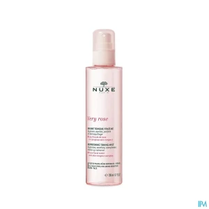 Nuxe very rose brume tonique fraiche vapo 200ml | Aesiel