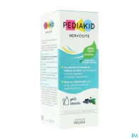 Pediakid nervosite sirop cassis 125ml | Aesiel
