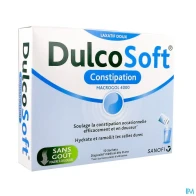 Dulcosoft constipation solution buvable sachet 10g 10 | Aesiel