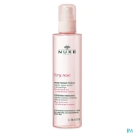 Nuxe very rose brume tonique fraiche vapo 200ml | Aesiel