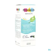 Pediakid nervosite sirop cassis 125ml | Aesiel