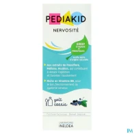 Pediakid nervosite sirop cassis 125ml | Aesiel