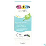 Pediakid nervosite sirop cassis 125ml | Aesiel