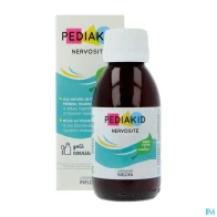 Pediakid nervosite sirop cassis 125ml | Aesiel