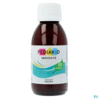 Pediakid nervosite sirop cassis 125ml | Aesiel